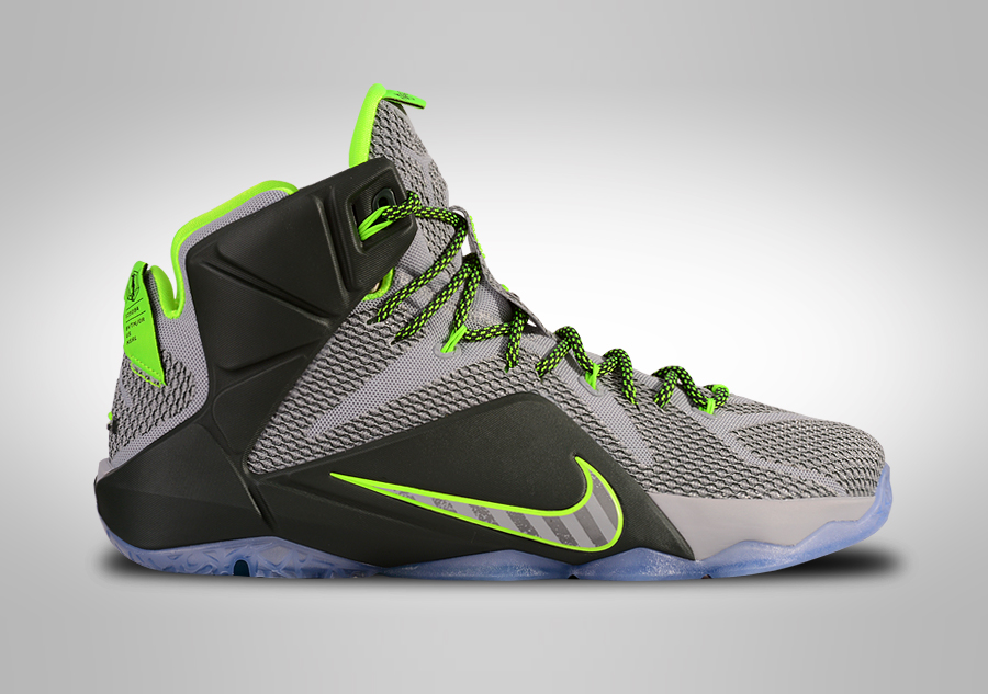 Nike lebron 12 clearance Blauw