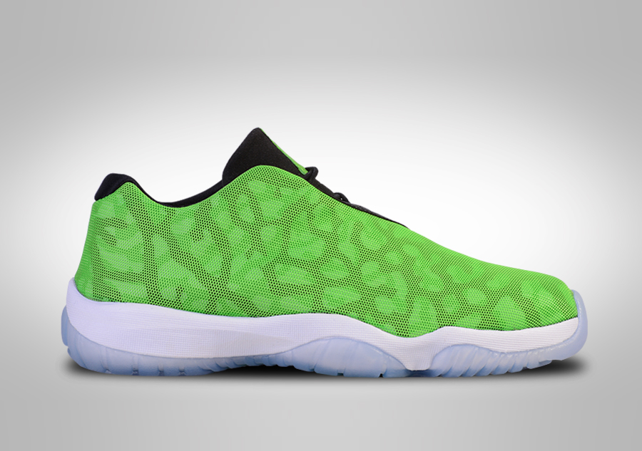NIKE AIR JORDAN FUTURE LOW THE FROG TOXIC GREEN voor 157 50
