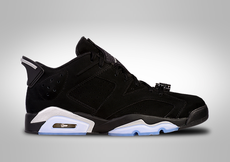 retro 6 low chrome