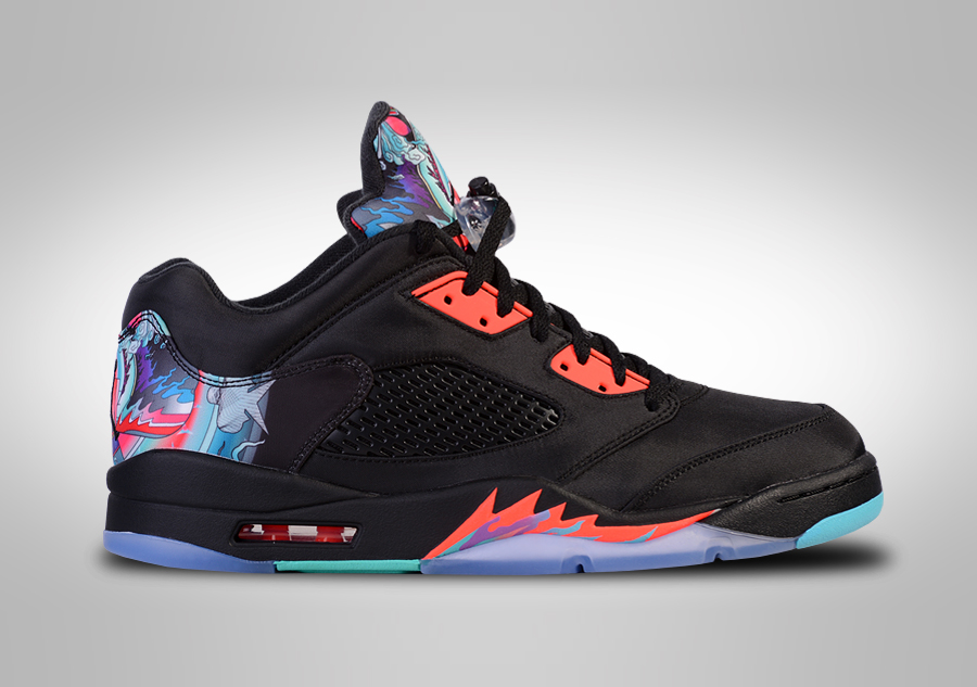 Nike Air Jordan 5 hot sale Limited Zwart