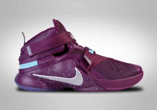 NIKE LEBRON SOLDIER IX FLYEASE LIMITED EDITION 'PURPLE SPACE'