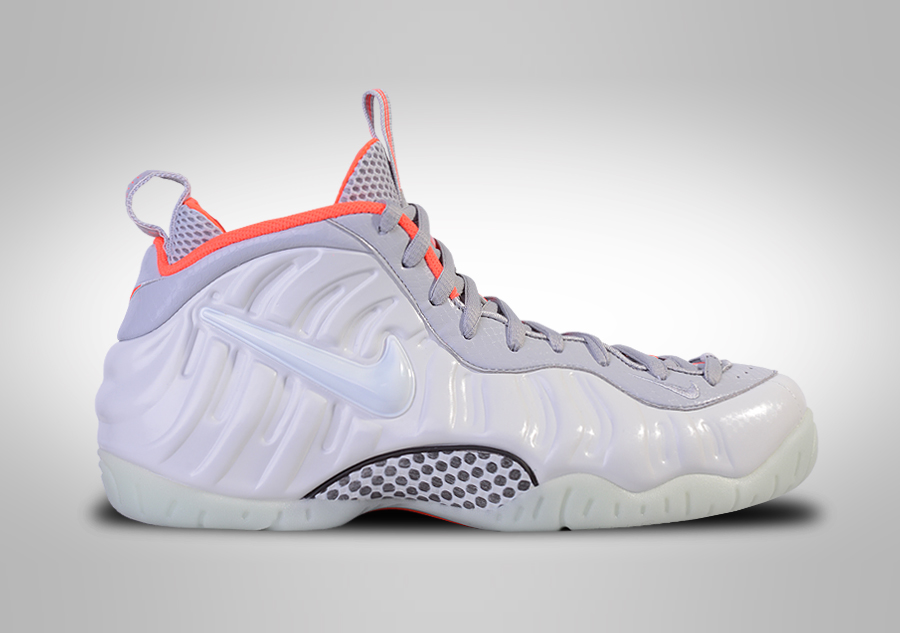 Nike Foam Posites clearance Heren Grijs