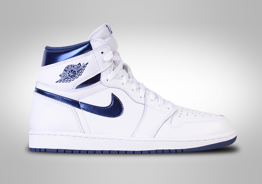 Nike air jordan 1 retro high og metallic navy online