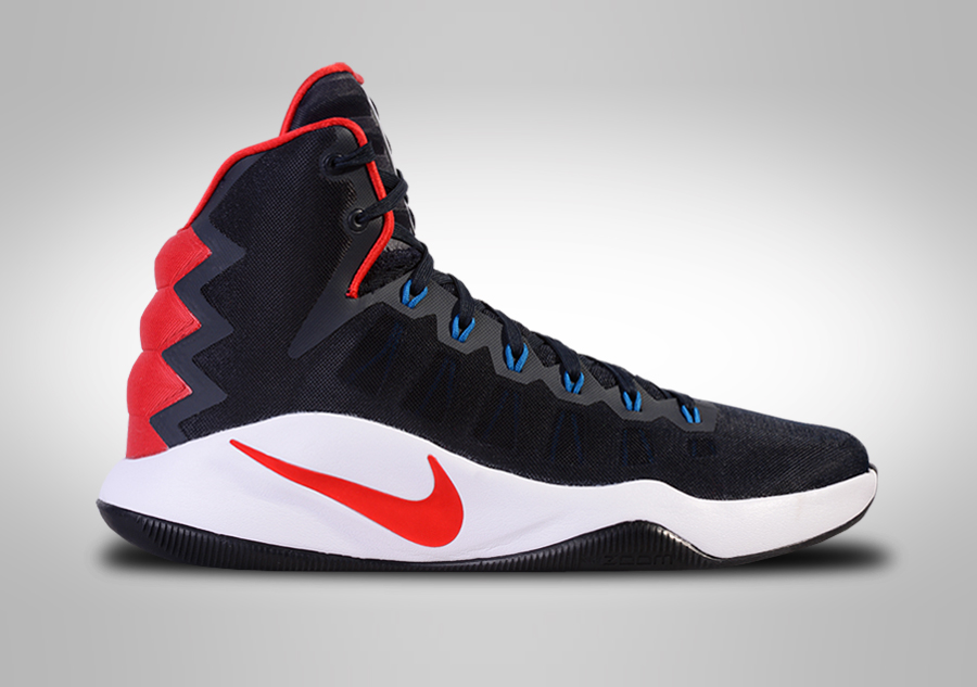 Hyperdunk Rood