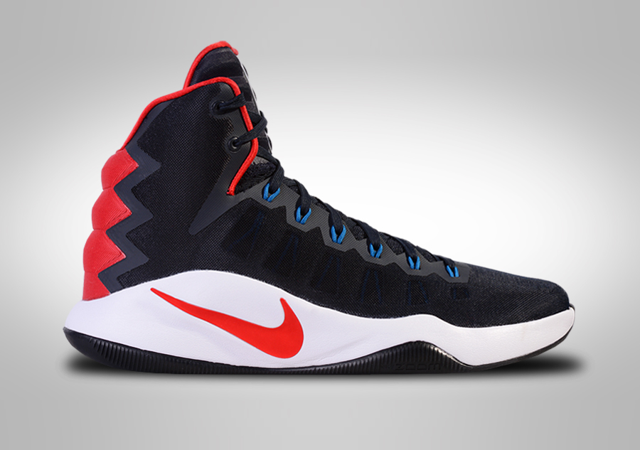 Nike Air Lunar Hyperdunk Heren Rood