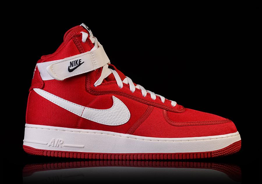 jordan air force ones red