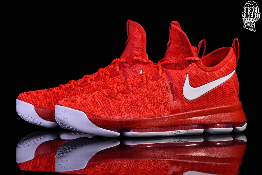 nike zoom kd 9 red