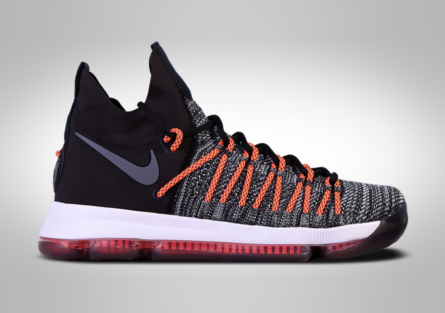 NIKE ZOOM KD 9 ELITE HYPER ORANGE voor €155,00 | Basketzone.net