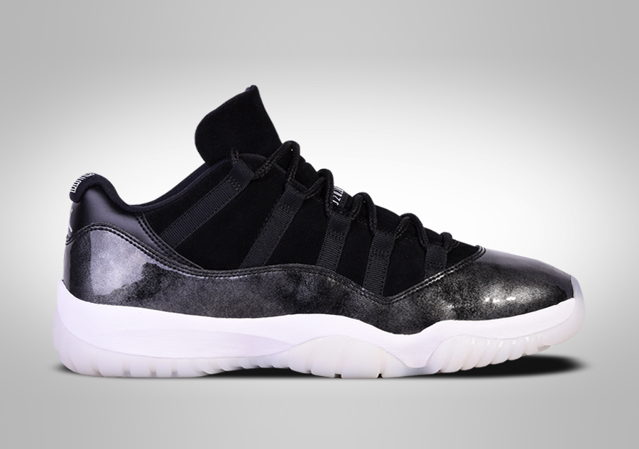 jordan 11 retro low black
