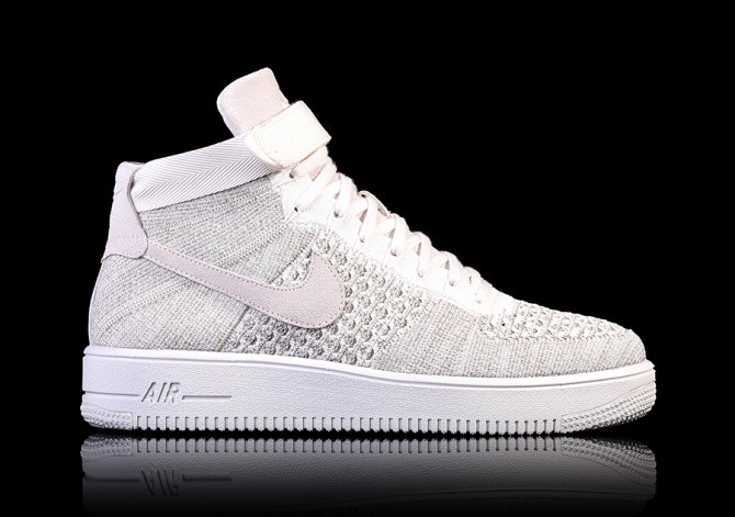 air force flyknit mid