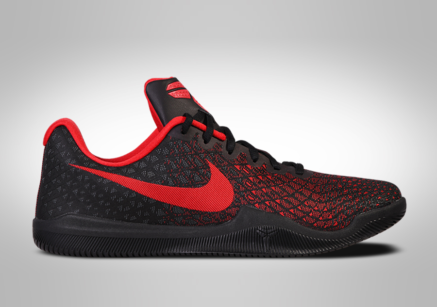 mamba instinct black red