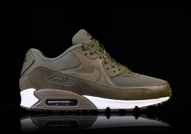 nike air max 90 essential olive green