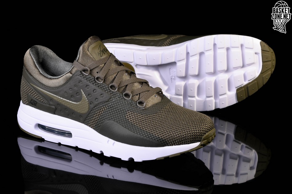 NIKE AIR MAX ZERO ESSENTIAL MEDIUM OLIVE fur 122 50 Basketzone