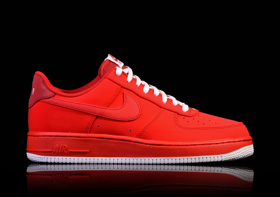 nike af1 university red