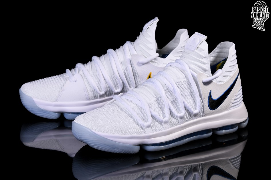 nike zoom kd 10 white