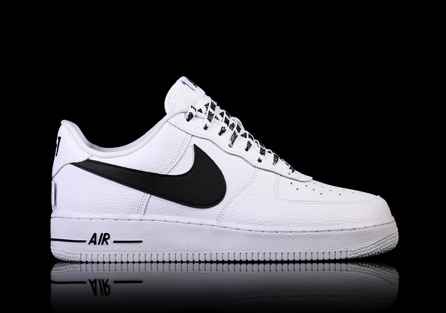 air force 1 lv8 white and black