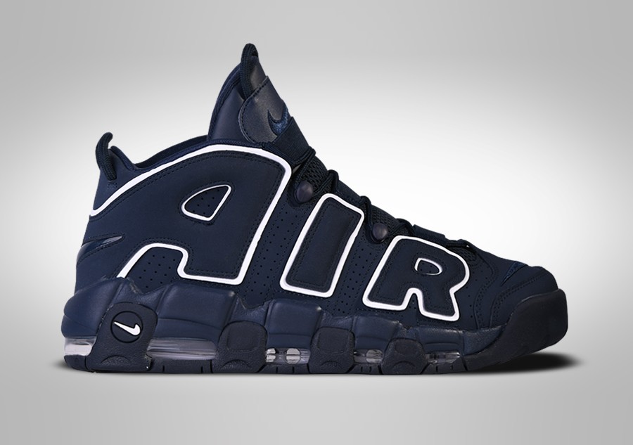 nike air uptempo 96 arancione