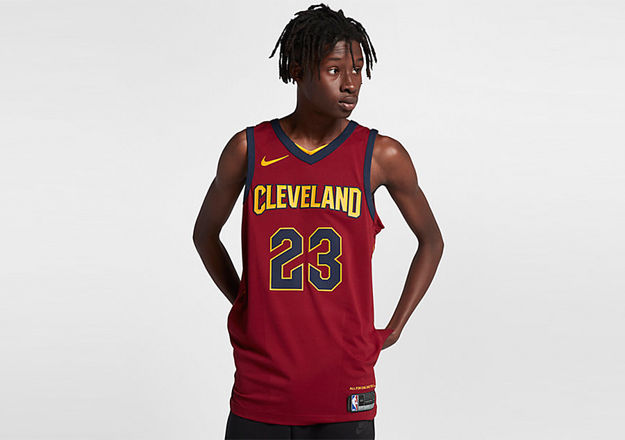 Lebron nike shop cavs jersey