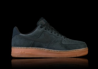 nike dames air force 1 suede donkergroen nike dames air force 1 suede donkergroen