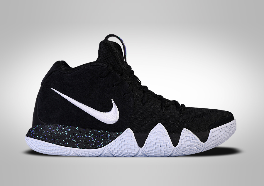 kyrie 4s black