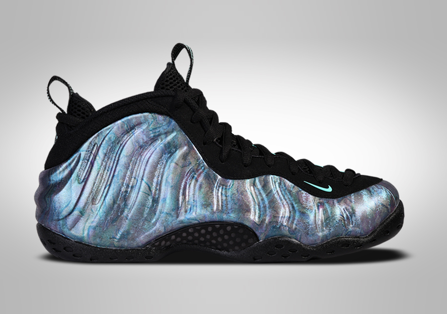 NIKE AIR FOAMPOSITE ONE PREMIUM ABALONE voor 195 00 Basketzone