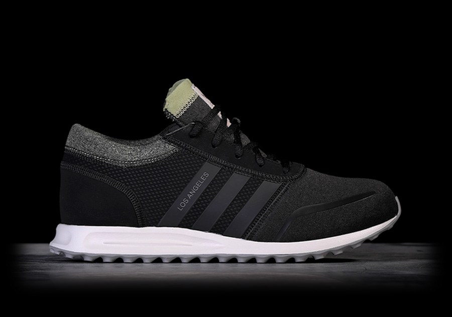 Adidas originals los on sale angeles core black