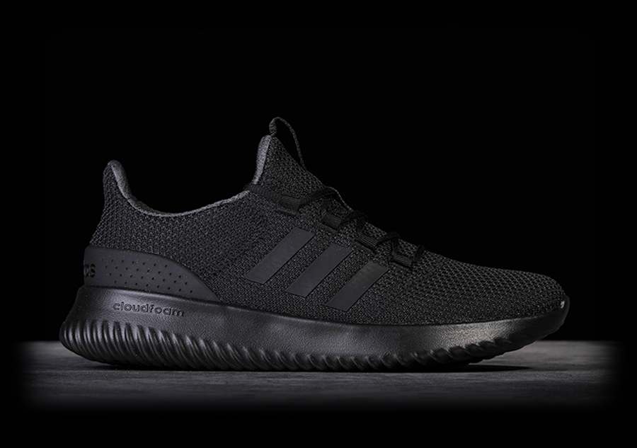 Adidas cloudfoam zwart on sale