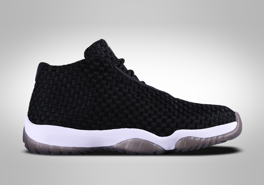 NIKE AIR JORDAN FUTURE BLACK METALLIC GOLD voor 115 00