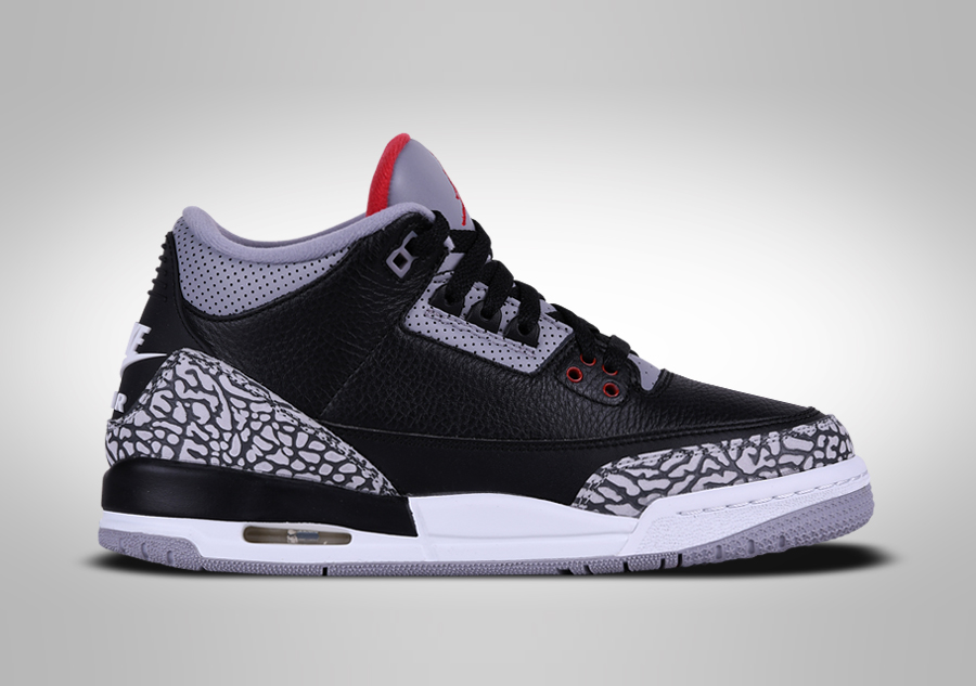 NIKE AIR JORDAN 3 RETRO BLACK CEMENT BG voor 2049 00SEK