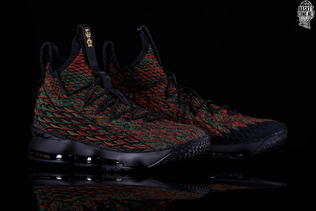 NIKE LEBRON 15 BHM LIMITED price 165.00 Basketzone