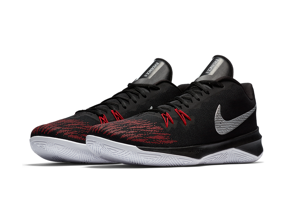 NIKE ZOOM EVIDENCE II BLACK RED