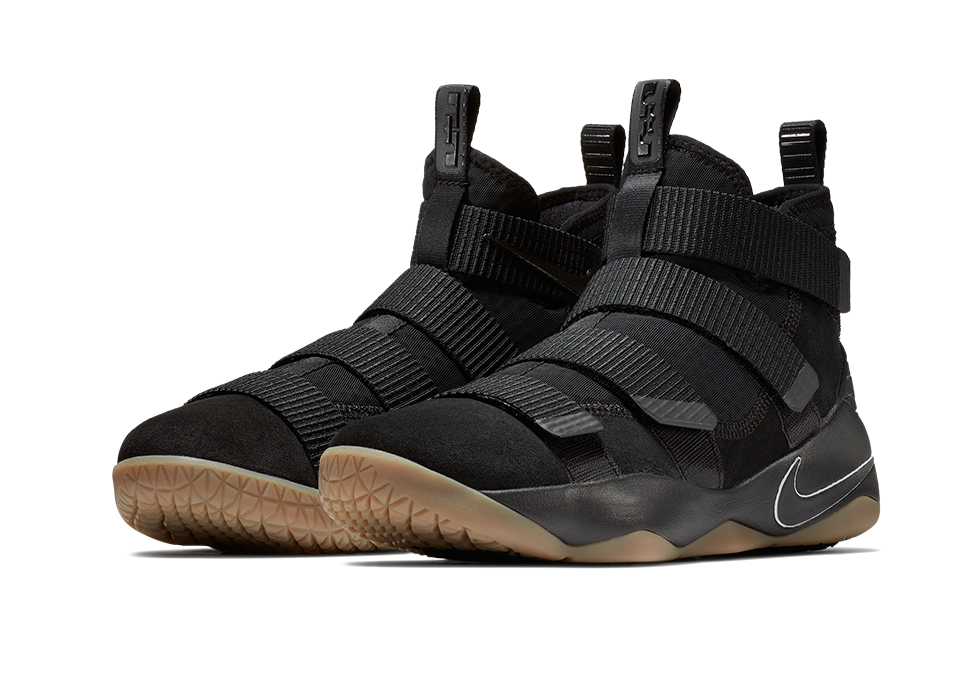 all black lebron soldier 11