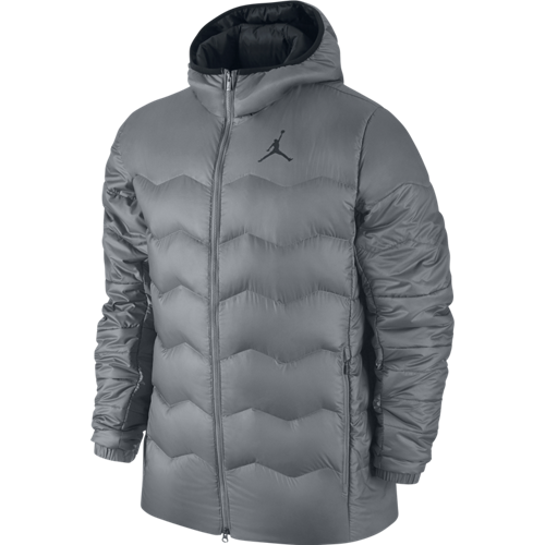 NIKE AIR JORDAN FLIGHT HYPERPLY JACKET COOL GREY