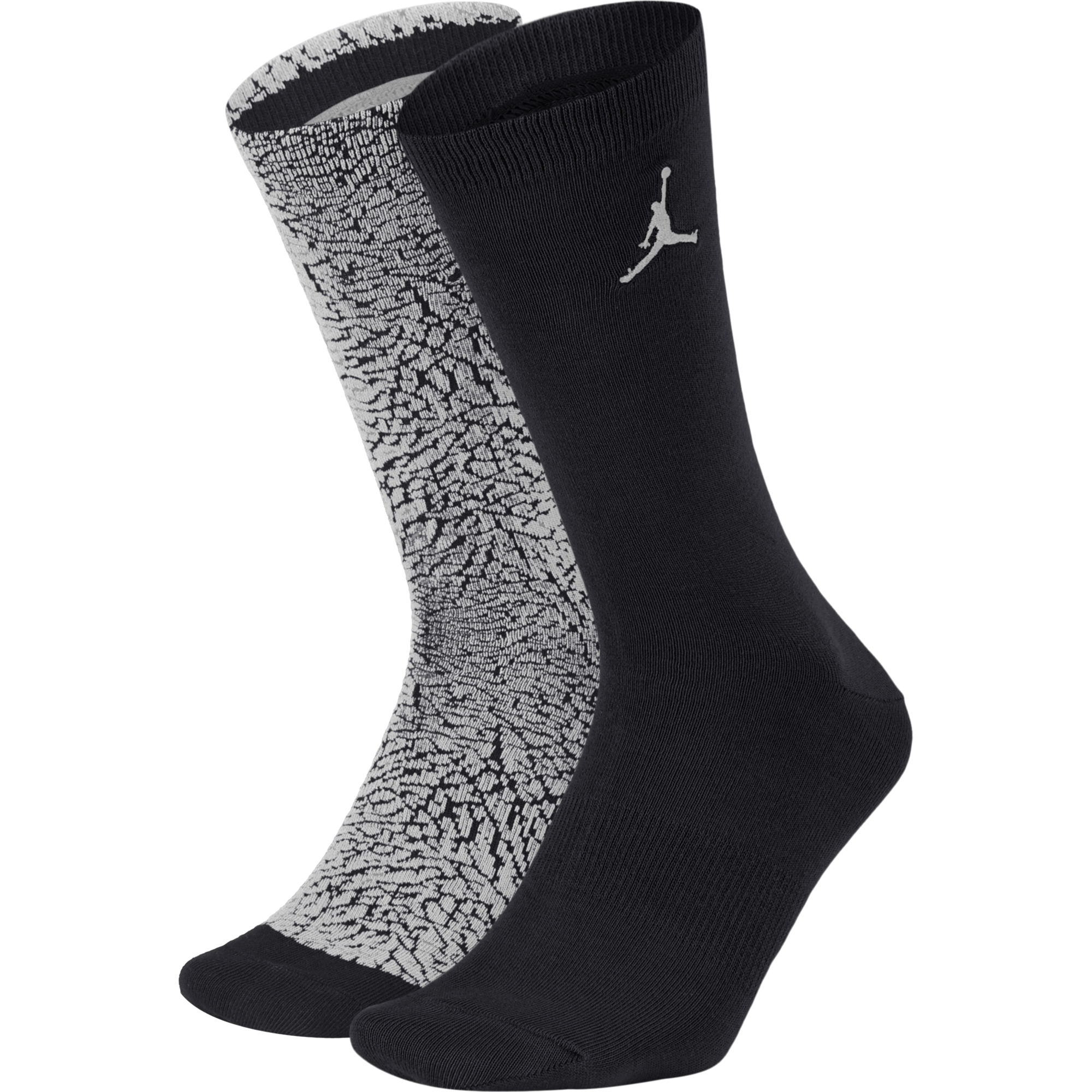 elephant print jordan socks