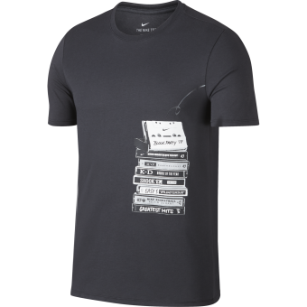 NIKE DRY KD TEE ANTHRACITE