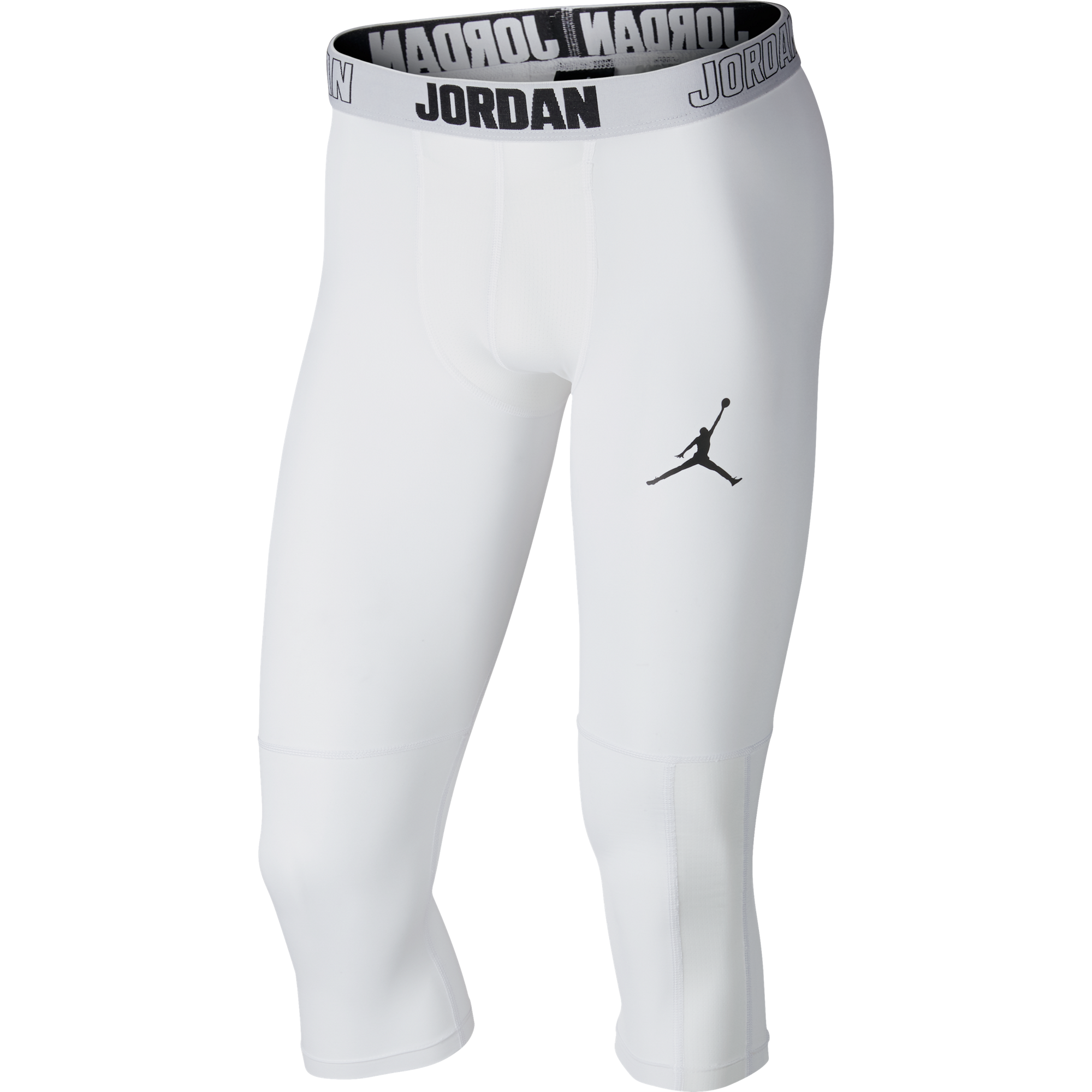 NIKE AIR JORDAN DRY 23 ALPHA 3/4 TRAINING TIGHTS WHITE