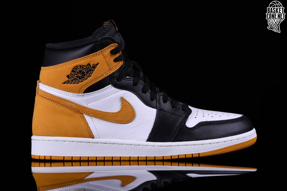 jordan 1 yellow