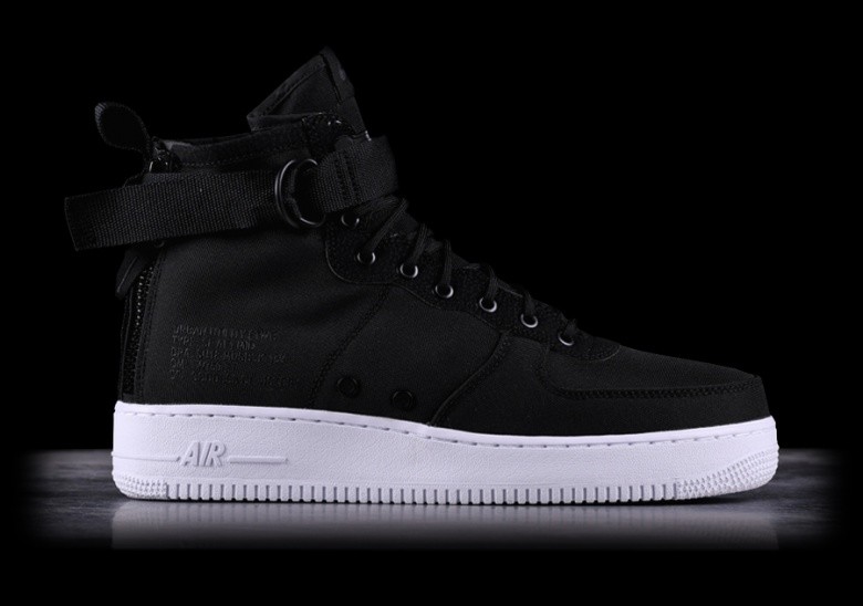 nike air force 1 mid nere