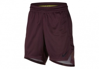 NIKE WOMEN'S ELITE SHORTS BURGUNDY CRUSH