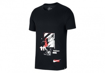 NIKE KYRIE DRY TEE BLACK