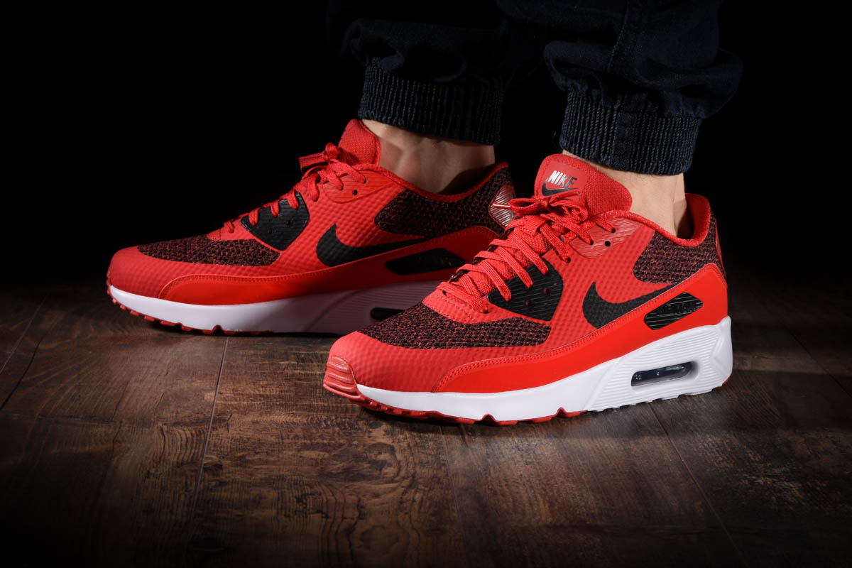 NIKE AIR MAX 90 ULTRA 2.0 ESSENTIAL UNIVERSITY RED