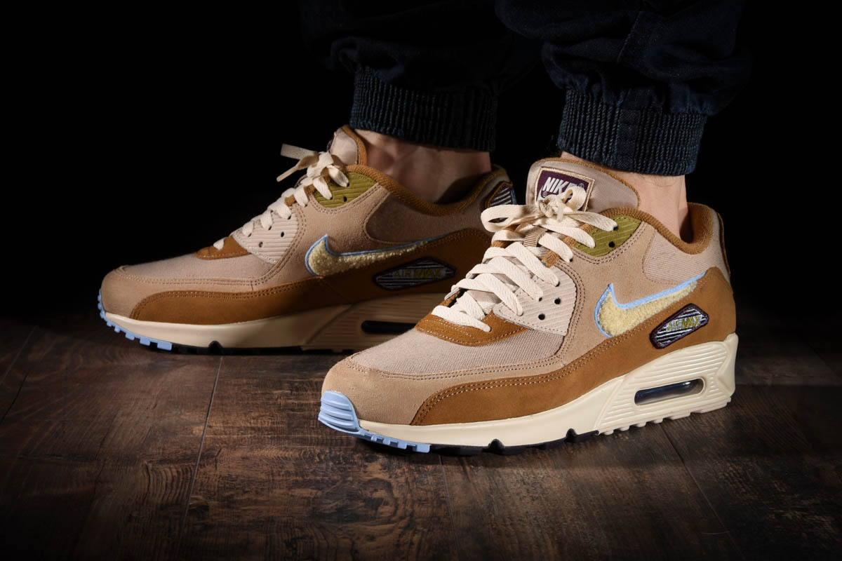 NIKE AIR MAX 90 PREMIUM SE MUTED BRONZE