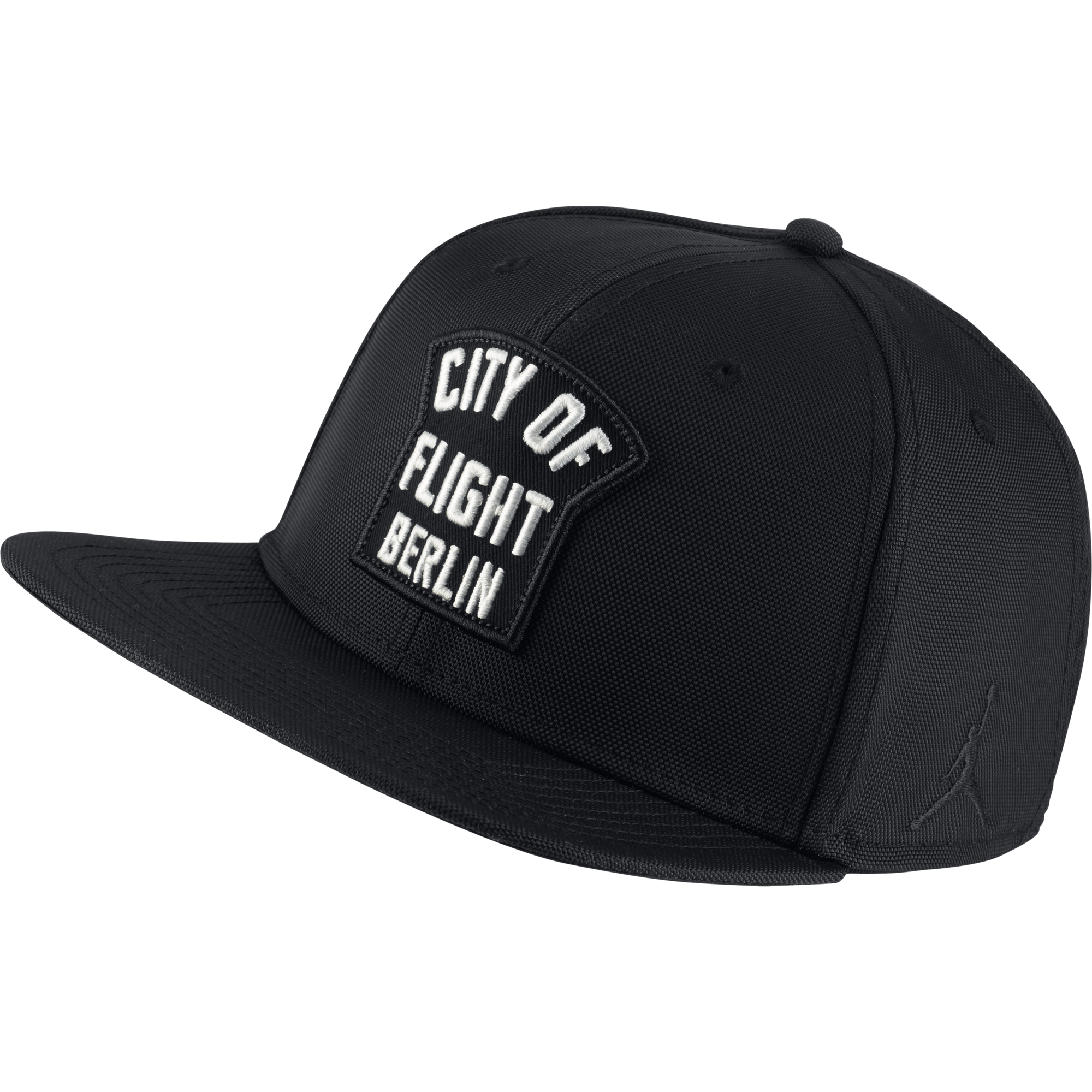 NIKE AIR JORDAN JUMPMAN PRO 'CITY OF FLIGHT' BERLIN ZIP CAP BLACK