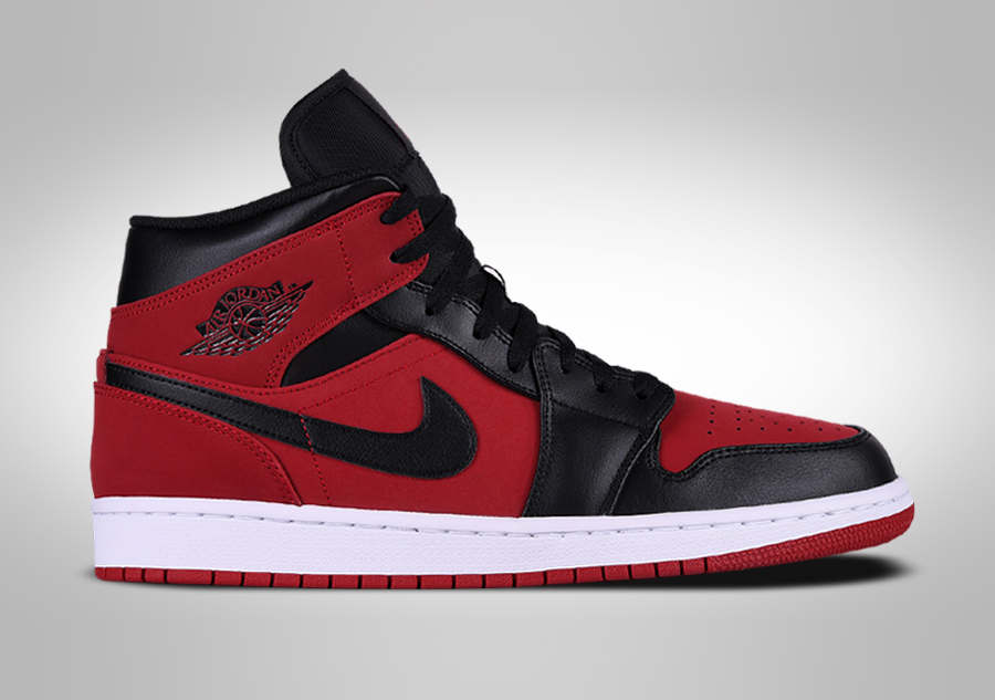 jordan mid banned red