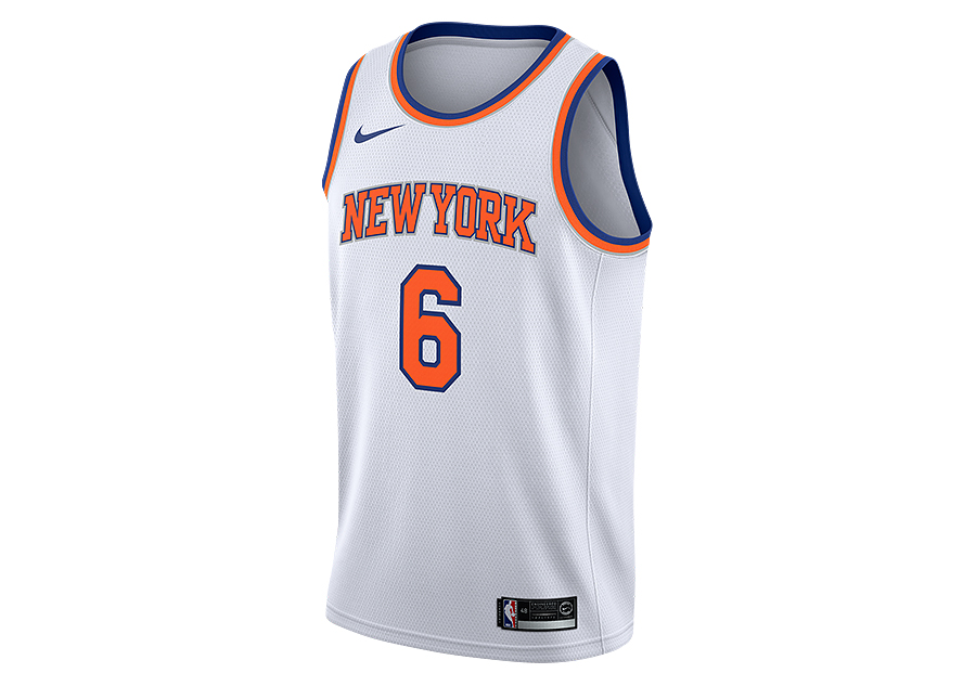 Ny knicks shop porzingis jersey