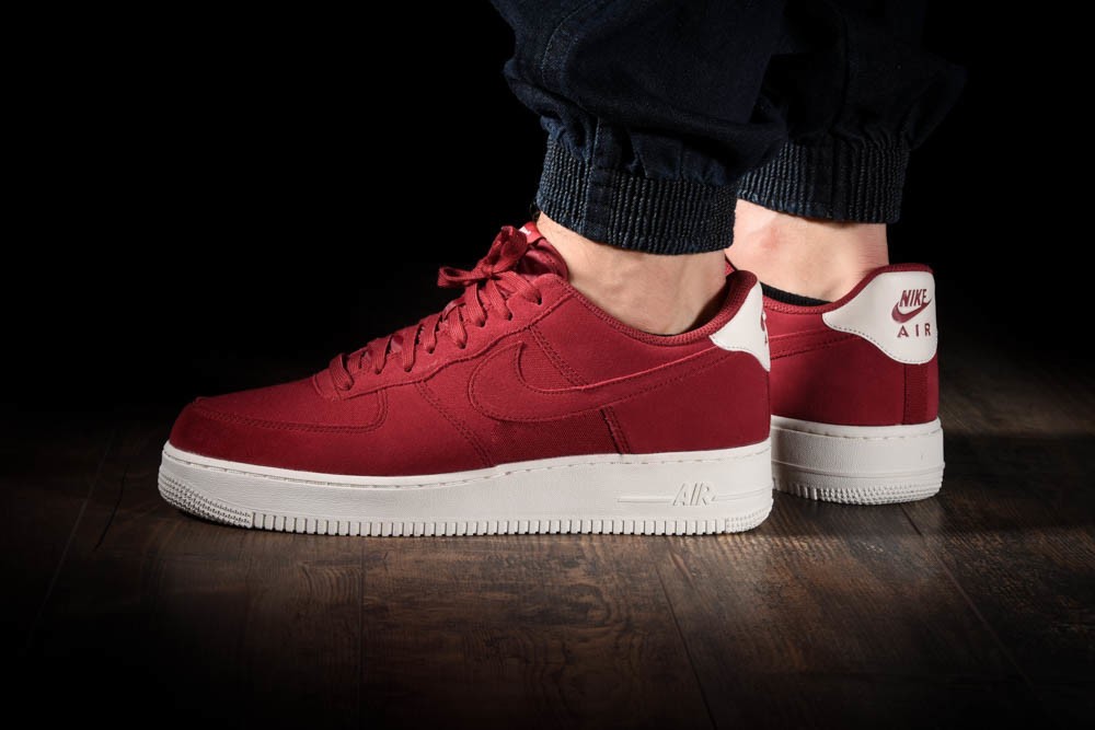 air force ones in red