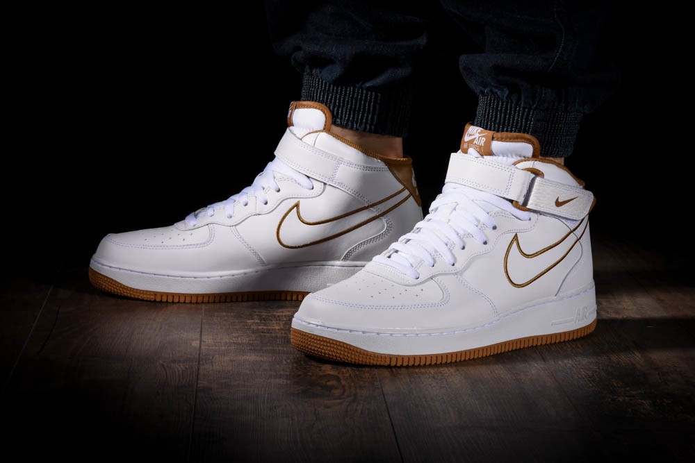 NIKE AIR FORCE 1 MID '07 LEATHER for 