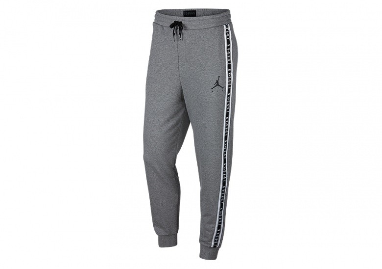 NIKE AIR JORDAN JUMPMAN AIR HBR PANTS CARBON HEATHER