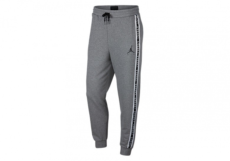 NIKE AIR JORDAN JUMPMAN AIR HBR PANTS CARBON HEATHER