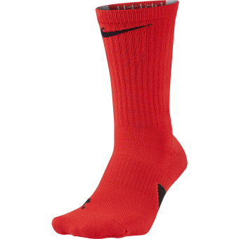 NIKE ELITE CREW SOCKS UNIVERSITY RED